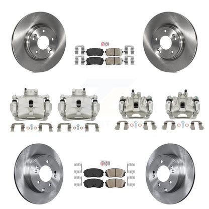 Disc Rotors and Brake Pads Kit-KC8-102189N - Kit.bestparts.ca