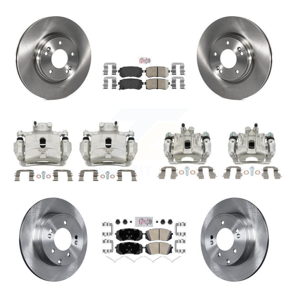 Disc Rotors and Brake Pads Kit-KC8-102190N - Kit.bestparts.ca Kit.bestparts.ca