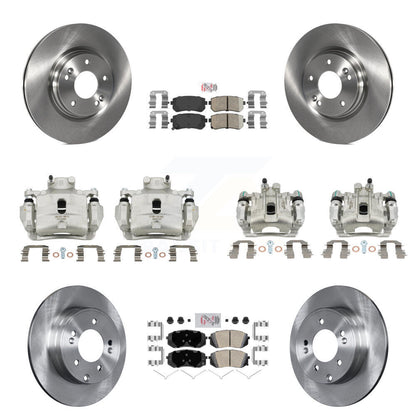 Disc Rotors and Brake Pads Kit-KC8-102190N - Kit.bestparts.ca