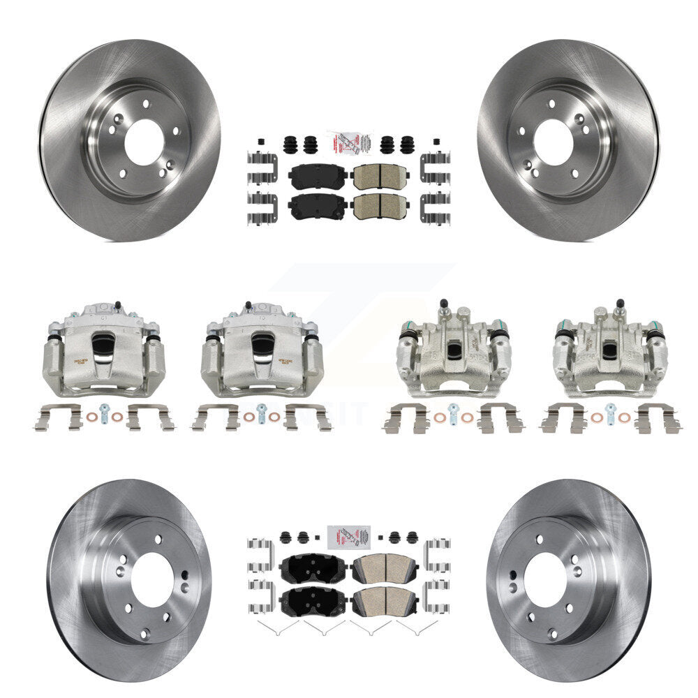 Disc Rotors and Brake Pads Kit-KC8-102192N - Kit.bestparts.ca Kit.bestparts.ca