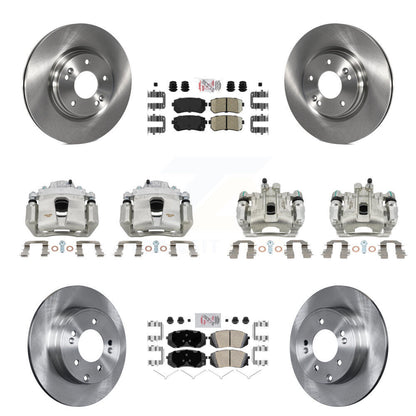 Disc Rotors and Brake Pads Kit-KC8-102192N - Kit.bestparts.ca