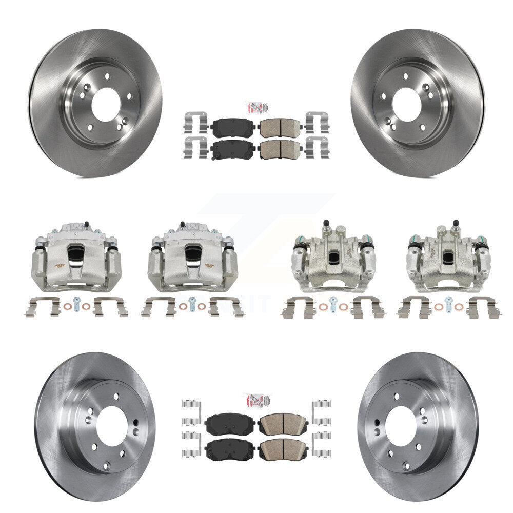 Disc Rotors and Brake Pads Kit-KC8-102193N - Kit.bestparts.ca