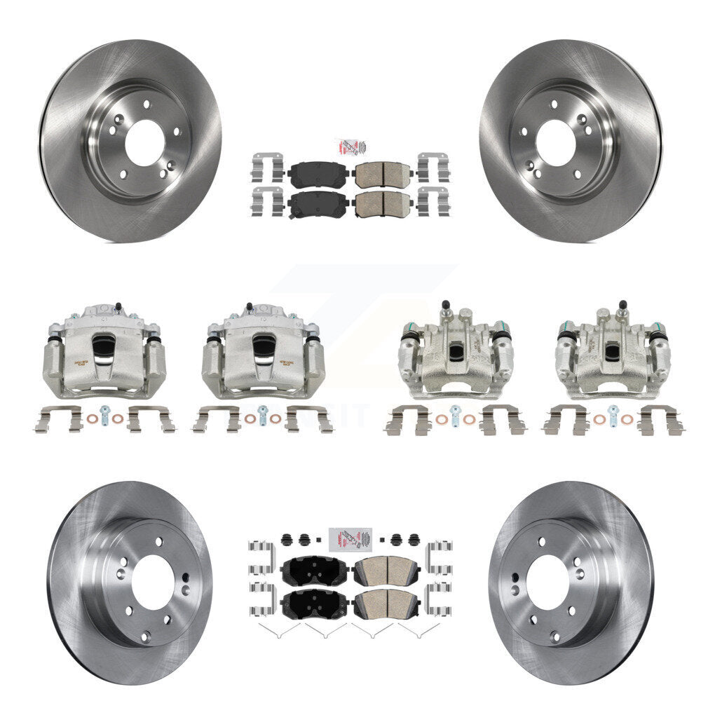 Disc Rotors and Brake Pads Kit-KC8-102194N - Kit.bestparts.ca