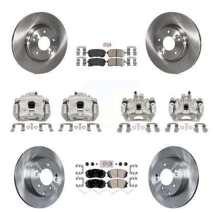 Disc Rotors and Brake Pads Kit-KC8-102194N - Kit.bestparts.ca