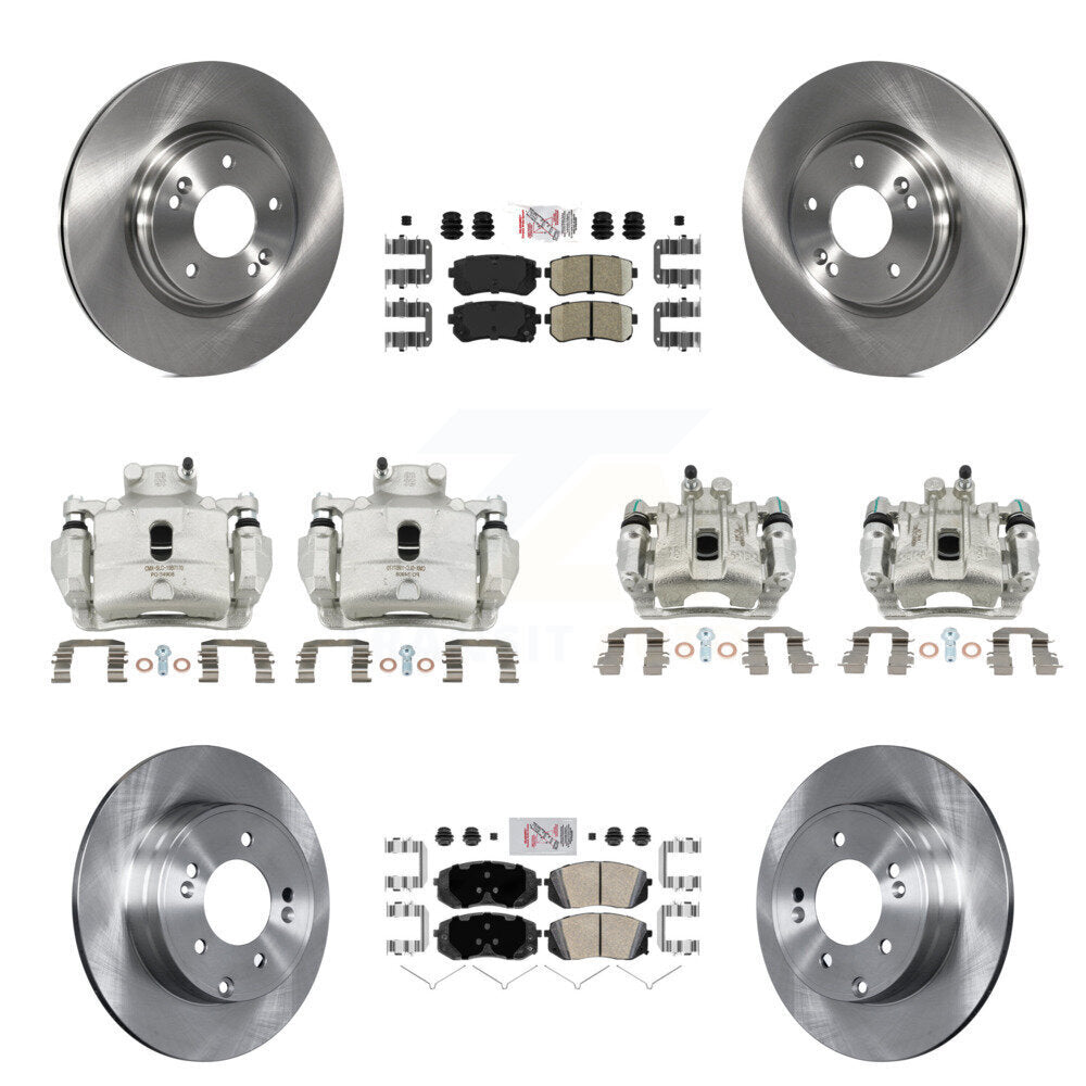 Disc Rotors and Brake Pads Kit-KC8-102198N - Kit.bestparts.ca