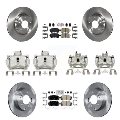 Disc Rotors and Brake Pads Kit-KC8-102198N - Kit.bestparts.ca