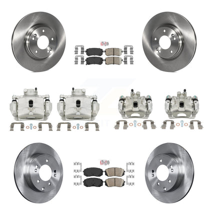 Disc Rotors and Brake Pads Kit-KC8-102199N - Kit.bestparts.ca