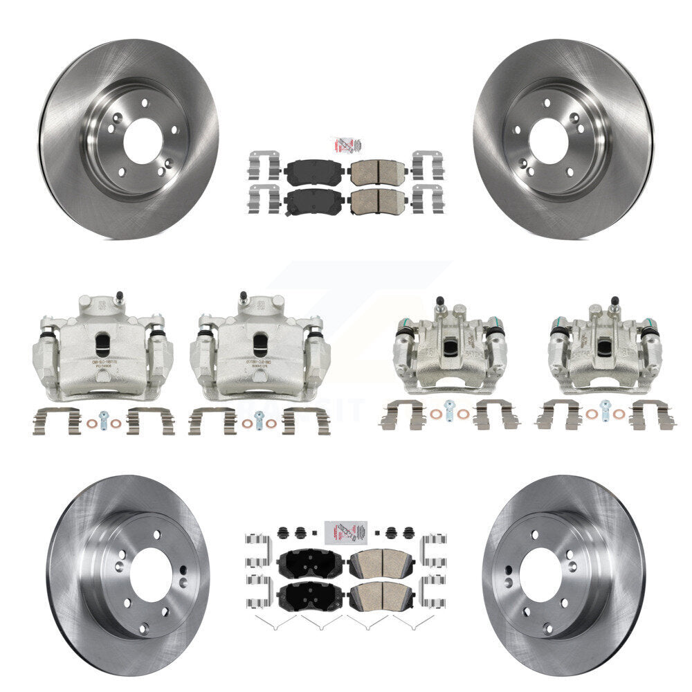 Disc Rotors and Brake Pads Kit-KC8-102200N - Kit.bestparts.ca Kit.bestparts.ca