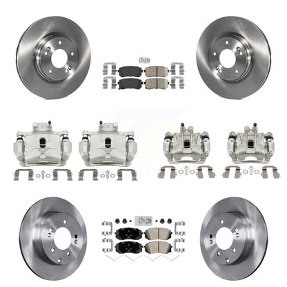 Disc Rotors and Brake Pads Kit-KC8-102200N - Kit.bestparts.ca