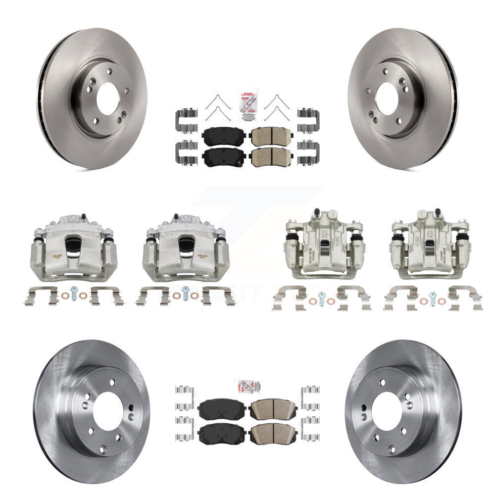 Disc Rotors and Brake Pads Kit-KC8-102201N - Kit.bestparts.ca