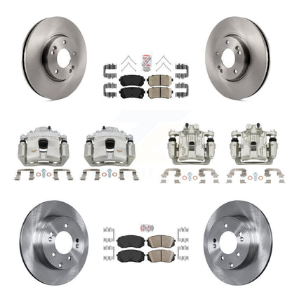 Disc Rotors and Brake Pads Kit-KC8-102201N - Kit.bestparts.ca