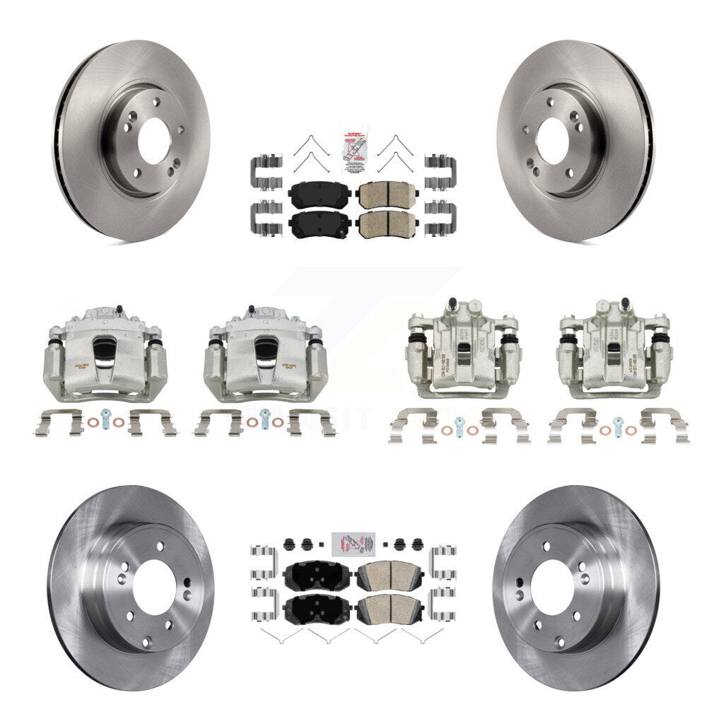 Disc Rotors and Brake Pads Kit-KC8-102202N - Kit.bestparts.ca