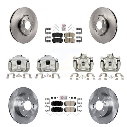 Disc Rotors and Brake Pads Kit-KC8-102202N - Kit.bestparts.ca