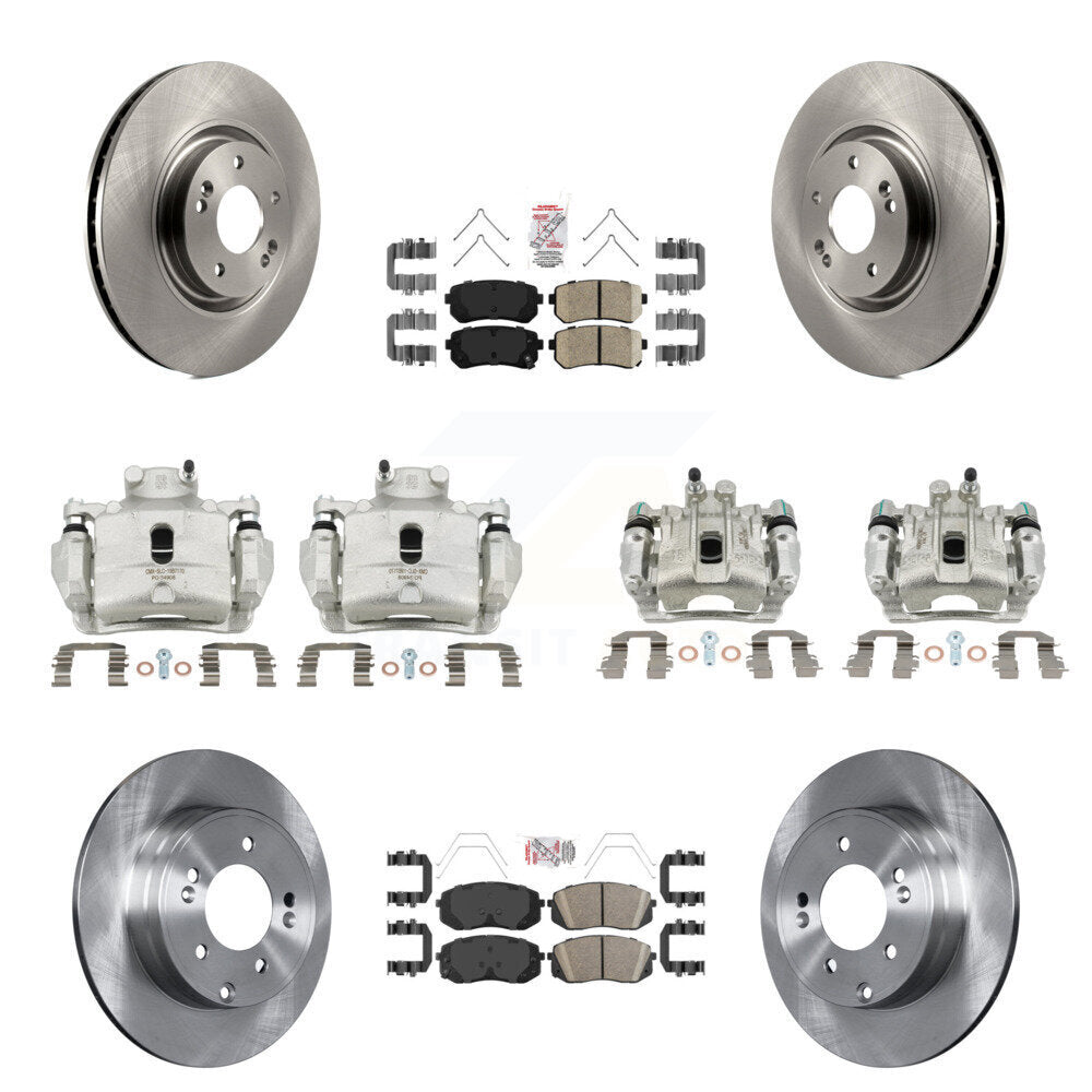 Disc Rotors and Brake Pads Kit-KC8-102203N - Kit.bestparts.ca Kit.bestparts.ca