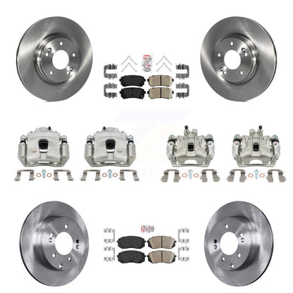 Disc Rotors and Brake Pads Kit-KC8-102204N - Kit.bestparts.ca