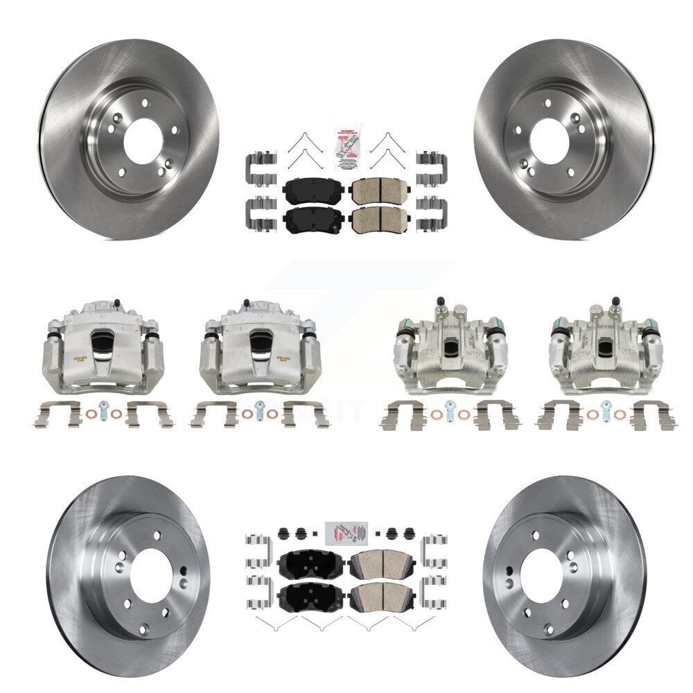 Disc Rotors and Brake Pads Kit-KC8-102205N - Kit.bestparts.ca Kit.bestparts.ca