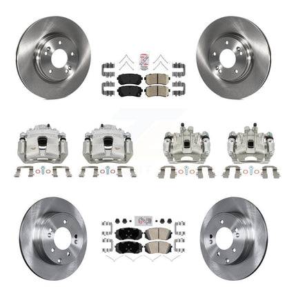 Disc Rotors and Brake Pads Kit-KC8-102205N - Kit.bestparts.ca