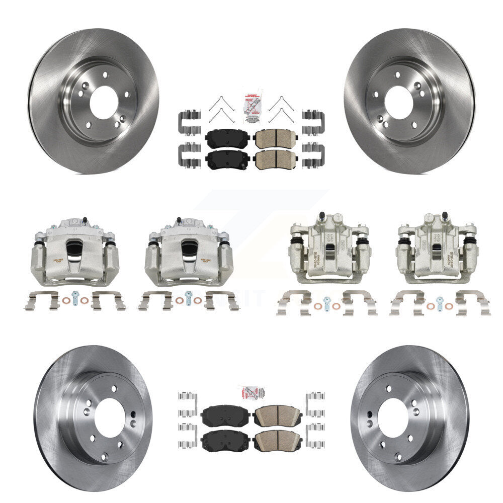 Disc Rotors and Brake Pads Kit-KC8-102206N - Kit.bestparts.ca