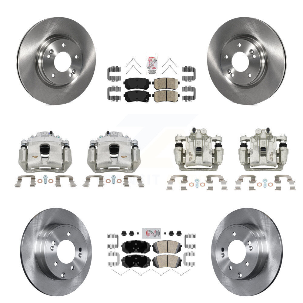 Disc Rotors and Brake Pads Kit-KC8-102207N - Kit.bestparts.ca Kit.bestparts.ca