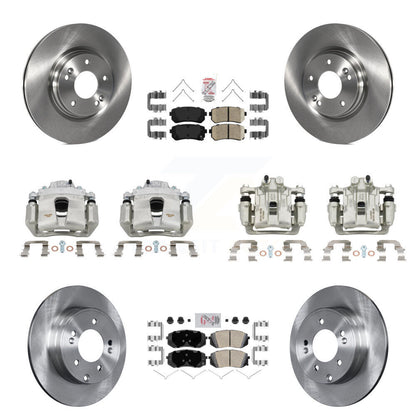 Disc Rotors and Brake Pads Kit-KC8-102207N - Kit.bestparts.ca