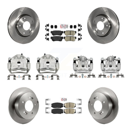 Disc Rotors and Brake Pads Kit-KC8-102208N - Kit.bestparts.ca