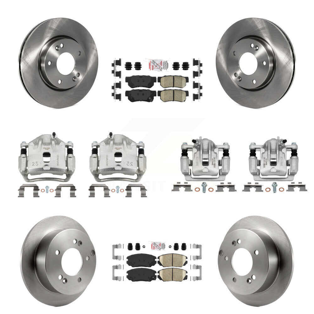 Disc Rotors and Brake Pads Kit-KC8-102209N - Kit.bestparts.ca Kit.bestparts.ca