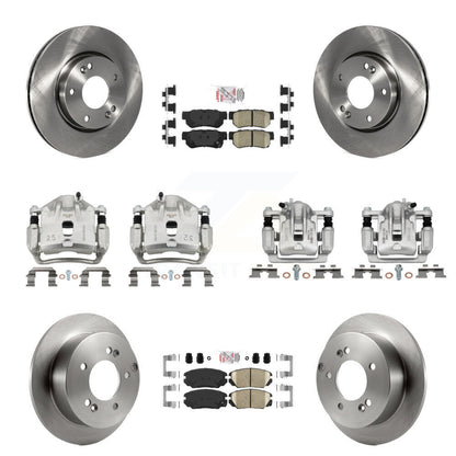 Disc Rotors and Brake Pads Kit-KC8-102211N - Kit.bestparts.ca