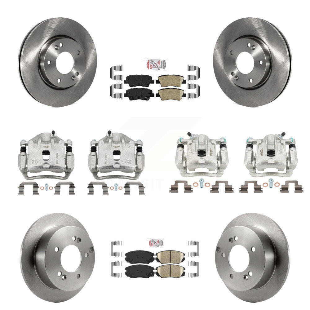 Disc Rotors and Brake Pads Kit-KC8-102212N - Kit.bestparts.ca Kit.bestparts.ca