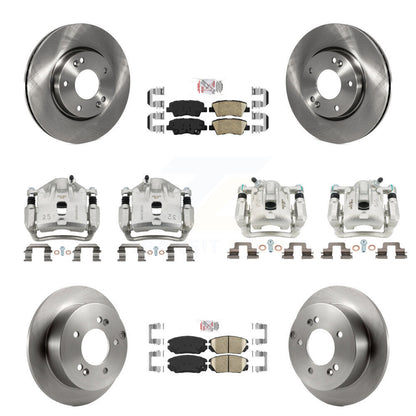 Disc Rotors and Brake Pads Kit-KC8-102212N - Kit.bestparts.ca