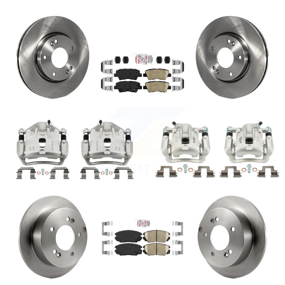 Disc Rotors and Brake Pads Kit-KC8-102214N - Kit.bestparts.ca Kit.bestparts.ca