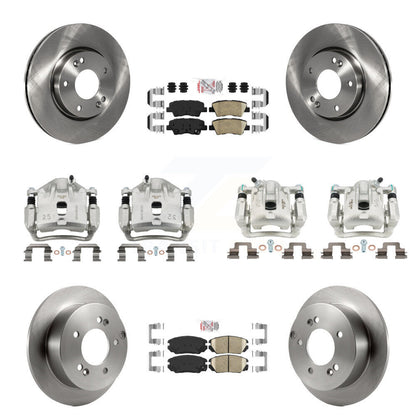 Disc Rotors and Brake Pads Kit-KC8-102214N - Kit.bestparts.ca