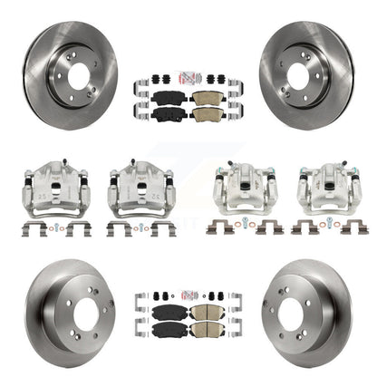Disc Rotors and Brake Pads Kit-KC8-102215N - Kit.bestparts.ca
