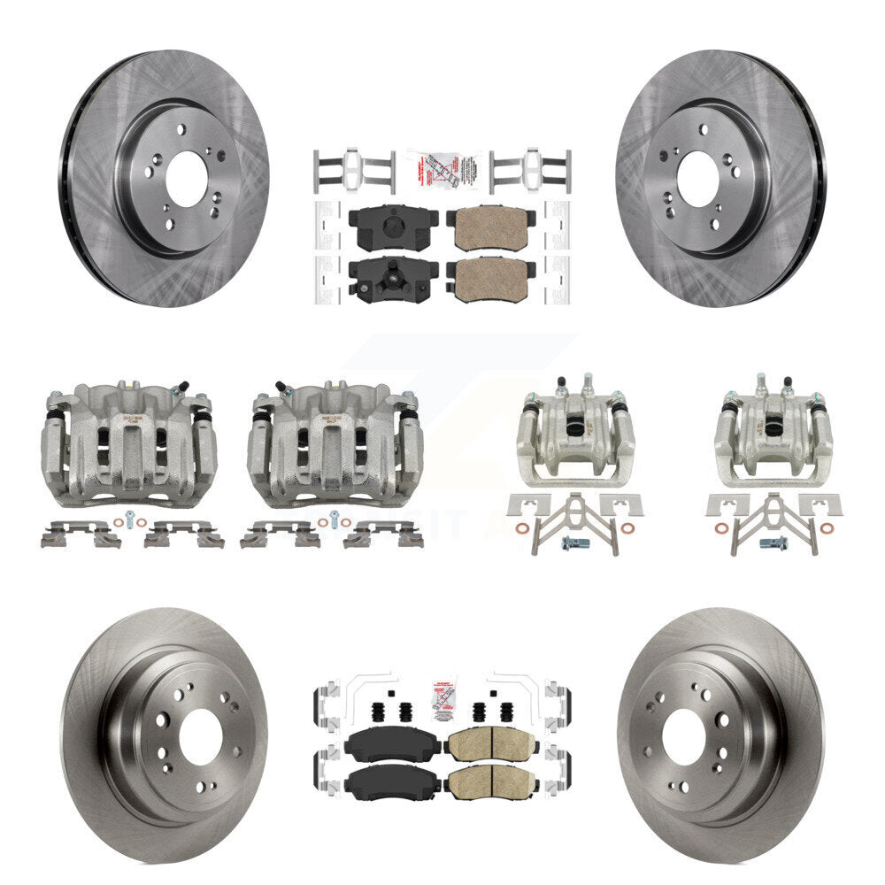 Disc Rotors and Brake Pads Kit-KC8-102220N - Kit.bestparts.ca