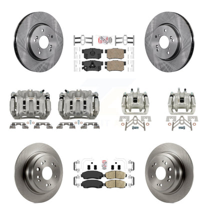 Disc Rotors and Brake Pads Kit-KC8-102220N - Kit.bestparts.ca