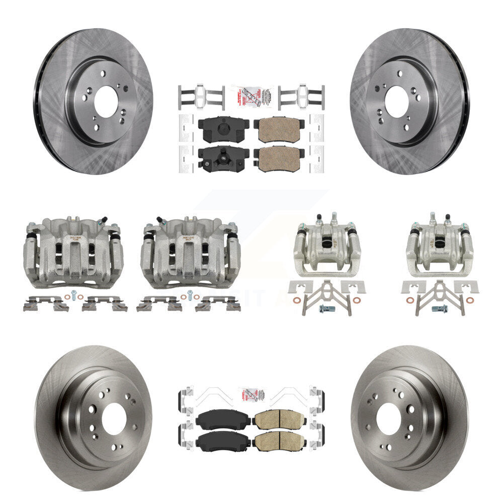 Disc Rotors and Brake Pads Kit-KC8-102221N - Kit.bestparts.ca