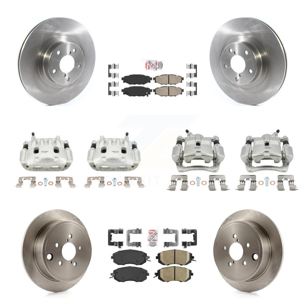 Disc Rotors and Brake Pads Kit-KC8-102227N - Kit.bestparts.ca