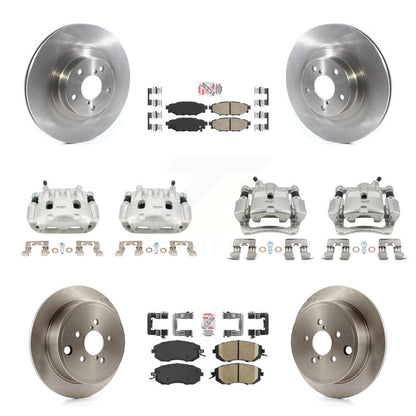 Disc Rotors and Brake Pads Kit-KC8-102227N - Kit.bestparts.ca