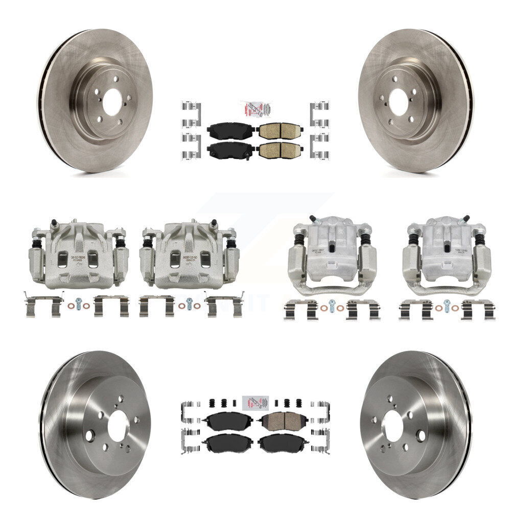 Disc Rotors and Brake Pads Kit-KC8-102232N - Kit.bestparts.ca