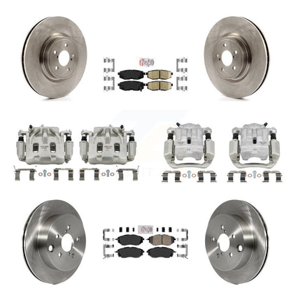Disc Rotors and Brake Pads Kit-KC8-102232N - Kit.bestparts.ca
