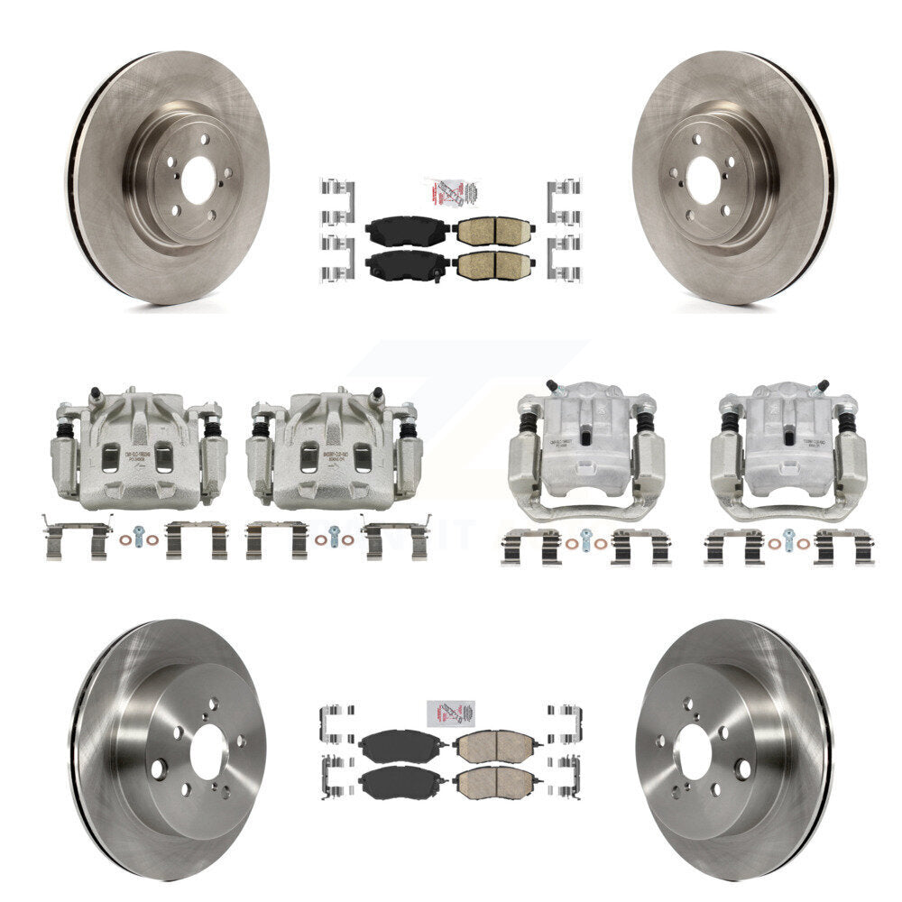Disc Rotors and Brake Pads Kit-KC8-102233N - Kit.bestparts.ca