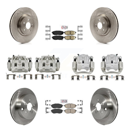 Disc Rotors and Brake Pads Kit-KC8-102233N - Kit.bestparts.ca
