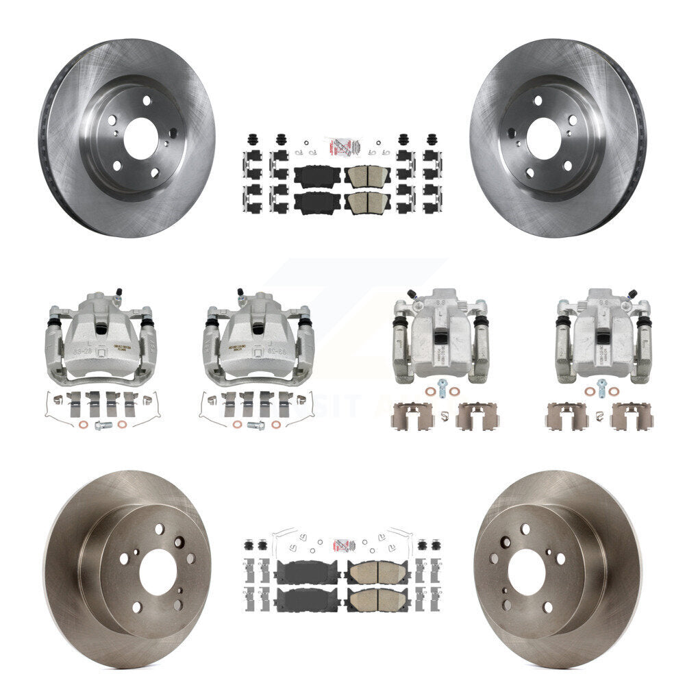 Disc Rotors and Brake Pads Kit-KC8-102234N - Kit.bestparts.ca
