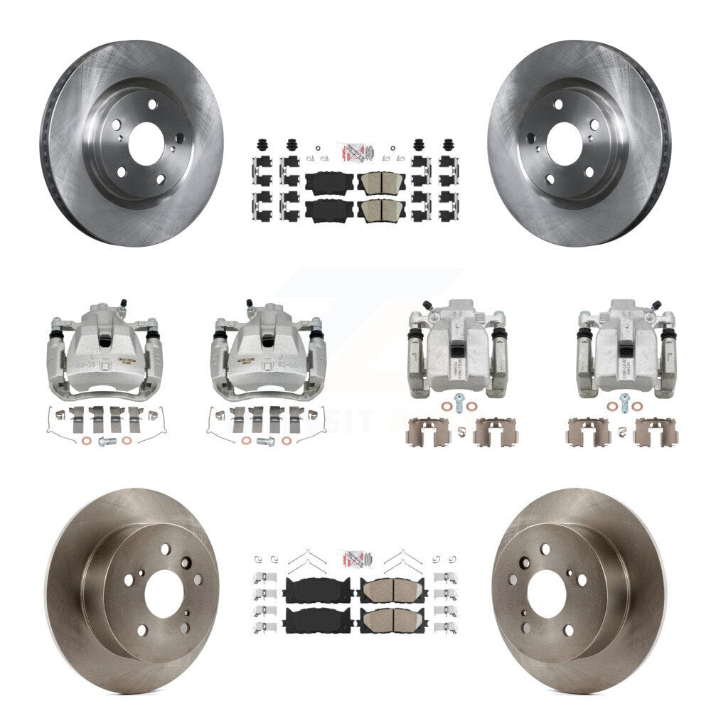 Disc Rotors and Brake Pads Kit-KC8-102235N - Kit.bestparts.ca Kit.bestparts.ca