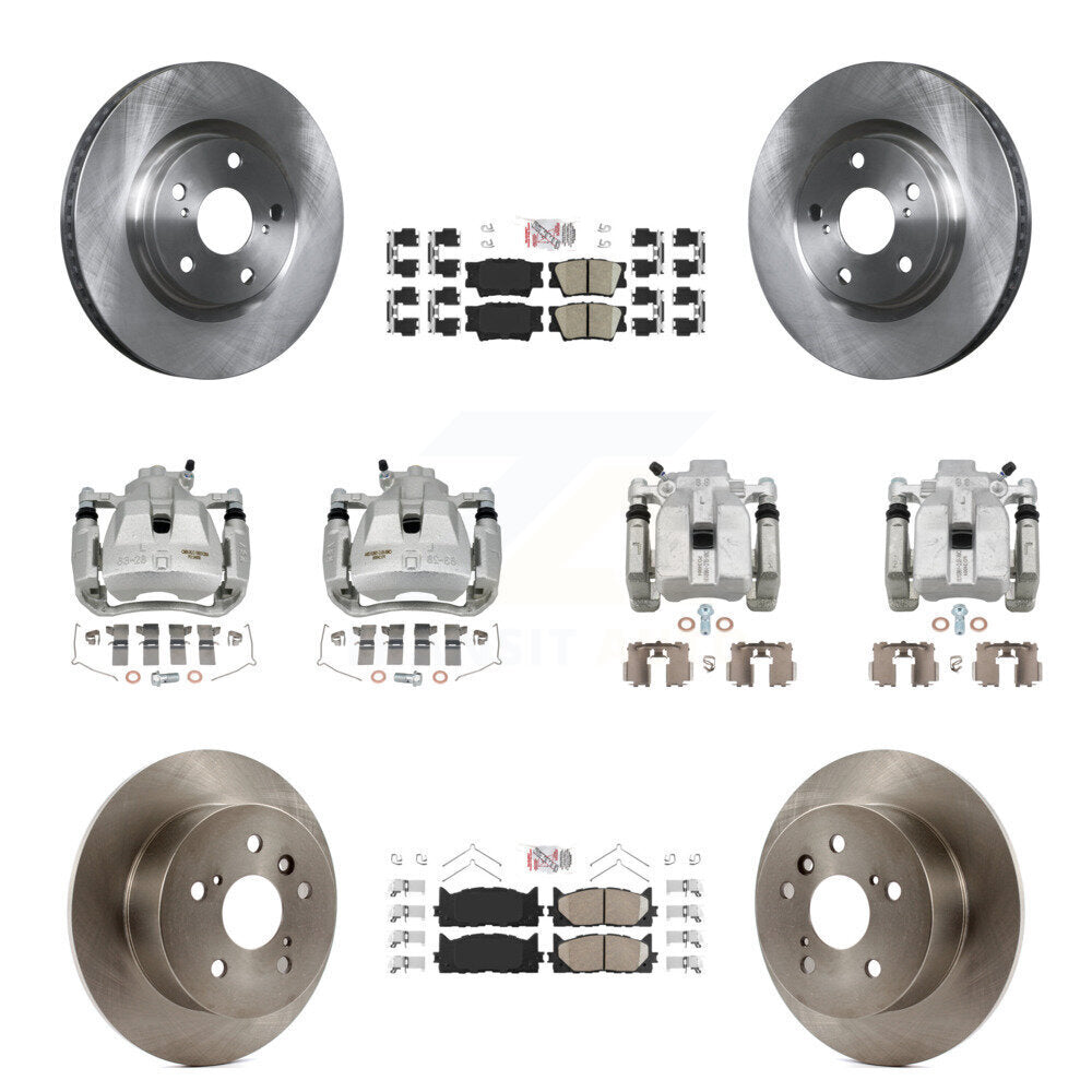 Disc Rotors and Brake Pads Kit-KC8-102237N - Kit.bestparts.ca