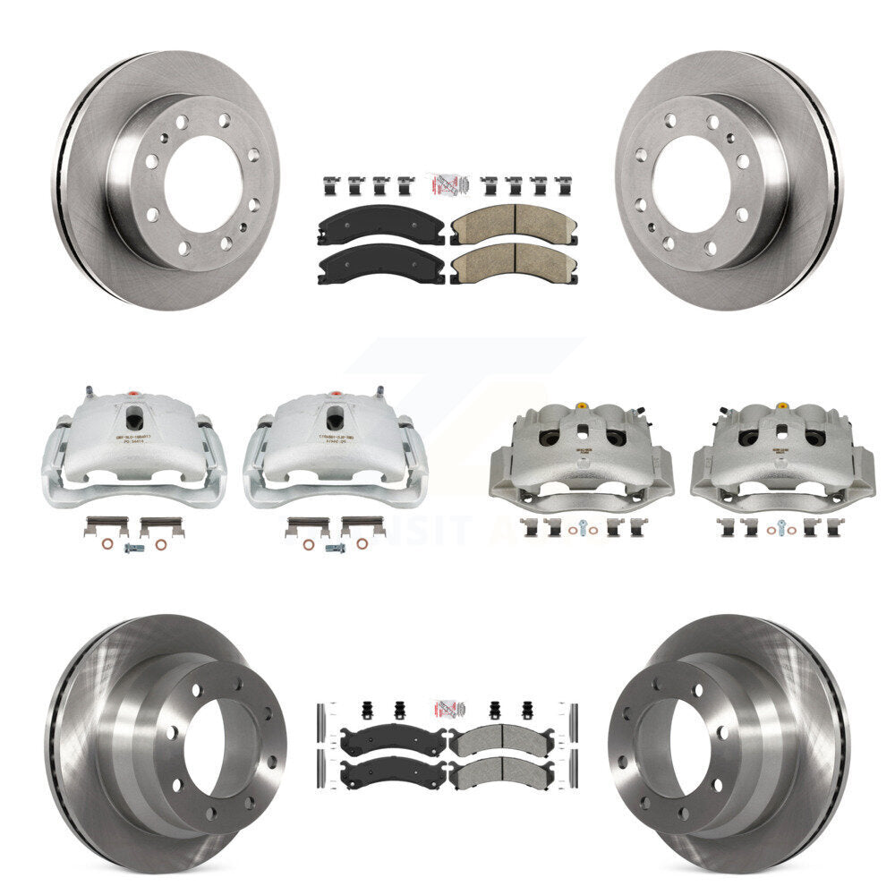 Disc Rotors and Brake Pads Kit-KC8-102239N - Kit.bestparts.ca Kit.bestparts.ca