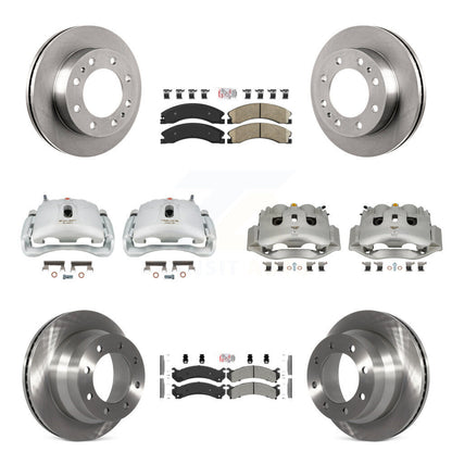 Disc Rotors and Brake Pads Kit-KC8-102239N - Kit.bestparts.ca