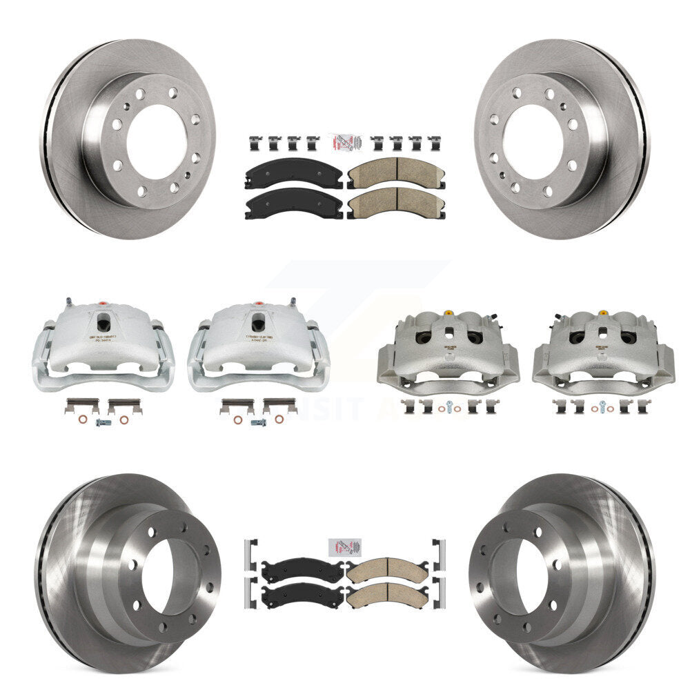 Disc Rotors and Brake Pads Kit-KC8-102240N - Kit.bestparts.ca
