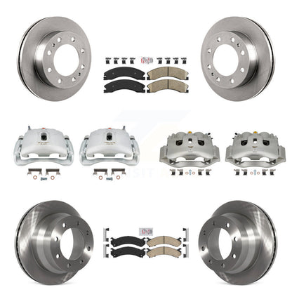 Disc Rotors and Brake Pads Kit-KC8-102240N - Kit.bestparts.ca