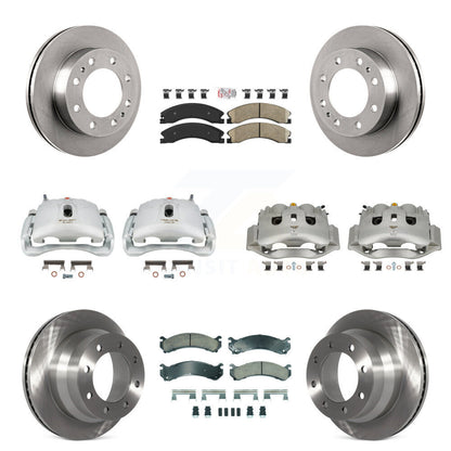 Disc Rotors and Brake Pads Kit-KC8-102241N - Kit.bestparts.ca