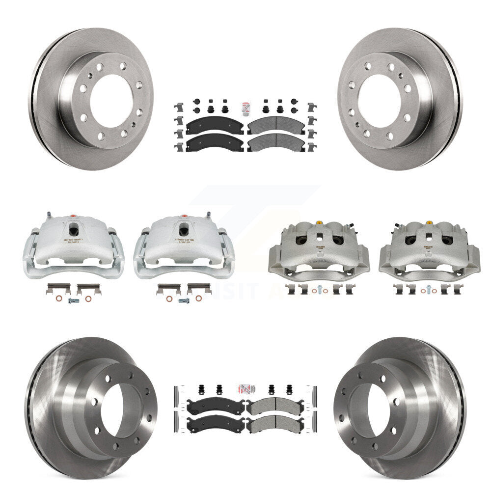Disc Rotors and Brake Pads Kit-KC8-102242N - Kit.bestparts.ca